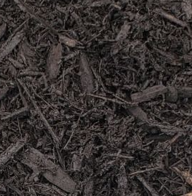 Premium Black Dyed Hardwood Mulch