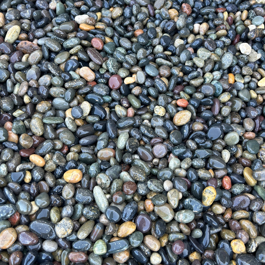 Mexican Beach Pebbles - 40LB Bags
