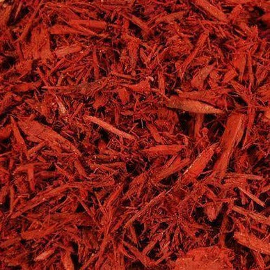 RED DYED - DOUBLE GROUND MULCH